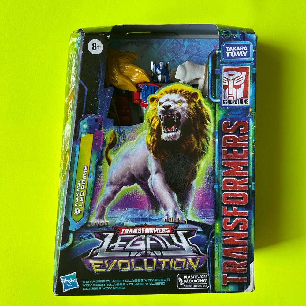 Hasbro‎ Transformers Legacy Evolution Maximal Leo Prime